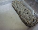 パン粉でしっとり♪黒ゴマきな粉チョコ作り方4写真