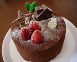絶品！生チョコクリーム♪作り方5写真