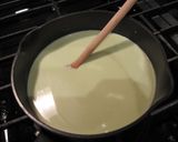 ☆お抹茶のパンナコッタ☆作り方4写真