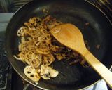 夫が愛する♡れんこんと豚肉の混ぜご飯作り方4写真