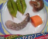 レンジで簡単！おさかなソーセージココット作り方1写真