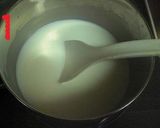 簡単おやつ☆牛乳もち作り方1写真
