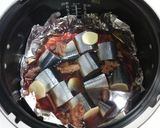 電気圧力鍋でさんまの梅生姜煮作り方4写真