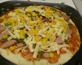 安い!!市販のピザで美味しく食べよ♪作り方4写真