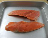 魚のパン粉焼き　手軽にソース・ショロン　作り方1写真