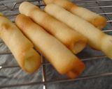 卵白消費♪おしゃれなシガレット作り方11写真