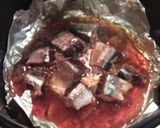 電気圧力鍋でさんまの梅生姜煮作り方7写真