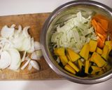 カラフル野菜たっぷりスープ✿作り方1写真