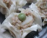 簡単♪ヘルシー山芋シュウマイ作り方8写真