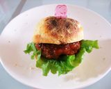 夫が愛する♡懐かしの煮込みハンバーグ作り方15写真