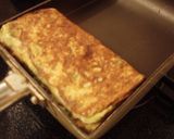 じゃこと長いものふわふわ卵焼き作り方4写真