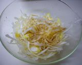 キムチこんにゃく☆香味ねぎのっけ♪作り方4写真
