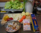 土鍋deスープパスタ作り方1写真