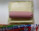 おさかなのソーセージホット海苔ロールパン作り方5写真