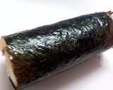 おさかなのソーセージホット海苔ロールパン作り方8写真