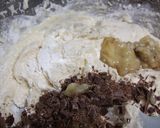☆簡単!王道チョコバナナケーキ☆作り方4写真