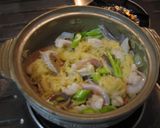 土鍋deスープパスタ作り方5写真