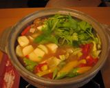 土鍋deスープパスタ作り方7写真