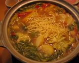 土鍋deスープパスタ作り方9写真