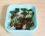 ♡うちの定番♫簡単のり弁当♡作り方10写真