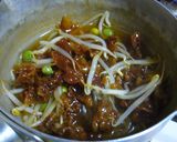 『豚カラの甘酢あん』作り方3写真