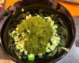 【男料理】子供と食べるネバネバそうめん作り方3写真