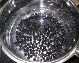 圧力鍋で簡単ふっくら黒豆作り方1写真