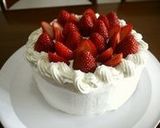 苺のデコレーションケーキ♪作り方7写真