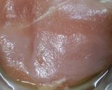 簡単　鶏ハム作り方1写真
