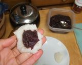 材料3品!!ごま団子作り方3写真