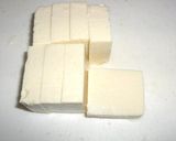 お豆腐の蒸しもの♡ホタテとひき肉をのせて作り方2写真