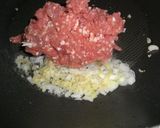 お豆腐の蒸しもの♡ホタテとひき肉をのせて作り方3写真