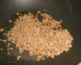お豆腐の蒸しもの♡ホタテとひき肉をのせて作り方4写真