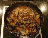 なすと豚バラ肉の炒め煮作り方5写真