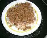お豆腐の蒸しもの♡ホタテとひき肉をのせて作り方7写真
