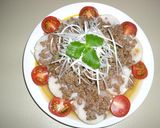 お豆腐の蒸しもの♡ホタテとひき肉をのせて作り方9写真