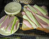 バランス朝食トースト☆作り方3写真