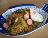 魚肉で簡単ミーゴレン作り方5写真