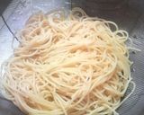簡単!白菜のペッパーしょうゆパスタ♪作り方2写真