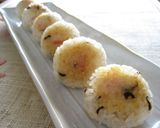 魚肉ソーセージのライスボール作り方5写真