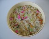 チャーハン茶漬け作り方3写真