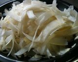 大根と椎茸の梅にんにくタジン風作り方1写真