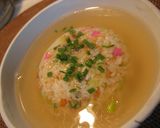 チャーハン茶漬け作り方5写真