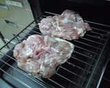 皮がカリカリ！鶏肉の【ガーリック焼き】作り方2写真