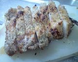 皮がカリカリ！鶏肉の【ガーリック焼き】作り方3写真