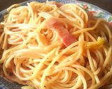 簡単!白菜のペッパーしょうゆパスタ♪作り方6写真