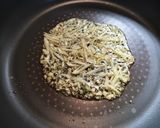 ナスとそばのショートパスタのおろしそば風作り方4写真