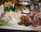 ヘルシー!きのこ鍋 蕎麦仕立て作り方1写真