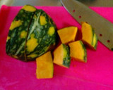 定番☆かぼちゃの煮もの作り方1写真