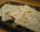 ❤　餃子の皮のまん丸ハムチーズサンド　❤作り方8写真